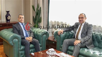 وزيرا قطاع الأعمال العام والإنتاج الحربي يبحثان تعزيز التعاون المشترك 
