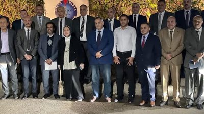 رئيس الهيئة يزور جنوب الضبعة والشركة تحفر 7 آبار خلال عامين لزيادة إنتاجها