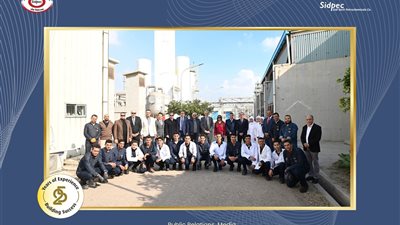 رئيس سيدبك والدكتور عمرو بصيلة يتفقدان مدرسة سيدبك للتكنولوجيا التطبيقية دعماً للتعليم المرتبط بالصناعة