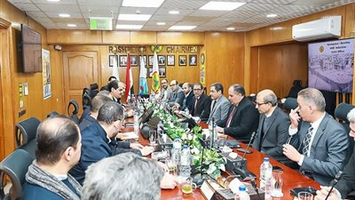 رشيد للبترول تعلن بدء حفر أول بئر بحقل غاز غرب مينا الشهر المقبل