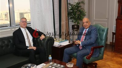 عصمت و بدوى يبحثان خطة العمل المشترك لتوفير الوقود لتأمين التغذية الكهربية لتحقيق الاستقرار للشبكة الموحدة 