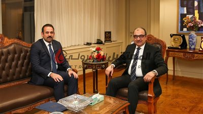 وزير قطاع الأعمال العام يستقبل رئيس جهاز مستقبل مصر لبحث تعزيز التعاون المشترك ودعم التنمية المستدامة