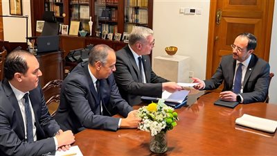 وزير البترول يلتقي رئيس قبرص لبحث سبل تعزيز التعاون الإستراتيجي في مجال الطاقة