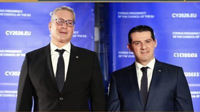 وزير البترول يشارك في مراسم تسلم قبرص رئاسة الاتحاد الأوروبي