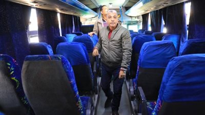 تطوير 50 أتوبيس للعمل بالغاز الطبيعي بأسطول النقل العام في الإسكندرية