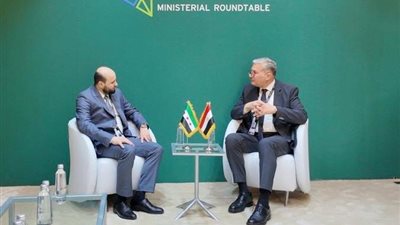 وزير البترول يلتقي نظيره السوري