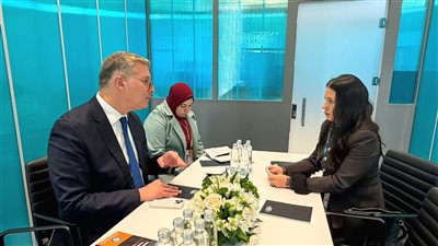 ​وزير البترول يبحث مع 