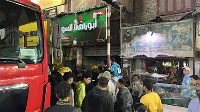 انفجار يهز البساتين.. 