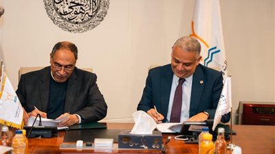 مذكرة تفاهم بين شركتي غاز مصر ووادي النيل للمقاولات والاستثمارات العقارية