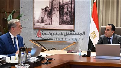 رئيس الوزراء يتابع مع وزير البترول عددًا من ملفات العمل