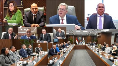 وزير البترول يعتمد الموازنات الاستثمارية لشركتي السويس والنصر للبترول 2026- 2027