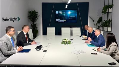  وزير البترول يبحث مع بيكرهيوز تسريع التعاون في عدد من مجالات العمل الجديدة