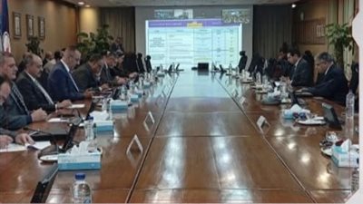 مناقشة الموازنات والخطة الخمسية للإنتاج لشركات شمال سيناء للبترول وبترول أبوزنيمة – بتروملك