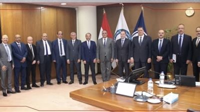 مناقشة خطط بترونفرتيتى واعتماد الموازنات التخطيطية لشقير البحرية وجنوب الضبعة للبترول