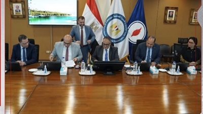 توقيع بروتوكول تعاون مشترك بين جابكو وإنبي لاستغلال وإدارة المركز الثقافي والاجتماعى برأس شقير كمركز تدريبى