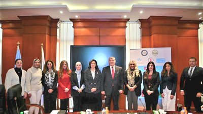 العلمين للبترول ومؤسسة مصر الخير يطوران مدرسة أبو هامل بسيدي براني بمطروح