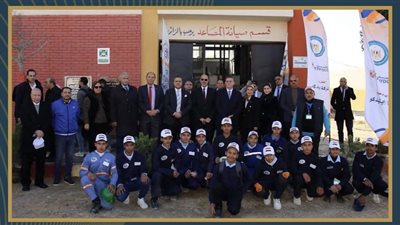 جاسكو وايثيدكو تساهمان في تأسيس قسم جديد بمدرسة العامرية الثانوية الصناعية*