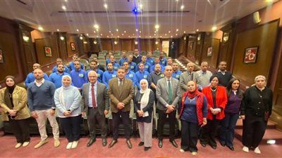 تنفيذ برنامج للتوعية بالسلامة  للخدمات المعاونة بإيجاس