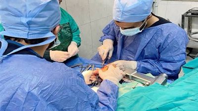 إصابة مهندس وفني بحروق داخل شركة النصر للبترول