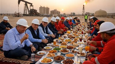 رمضانيات: عزومات البترول في رمضان والعزومة الأشهر