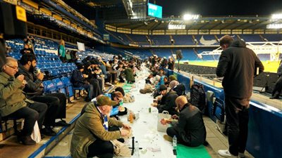 رمضانيات: الإفطار في ملاعب كرة القدم