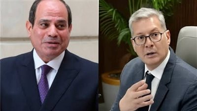 وزير البترول  يهنيء فخامة الرئيس عبدالفتاح السيسي بذكري انتصارات العاشر من رمضان