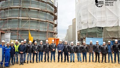 أموك تنتهي من إنشاء ٤ مستودعات بسعة ١٠ آلاف متر مكعب