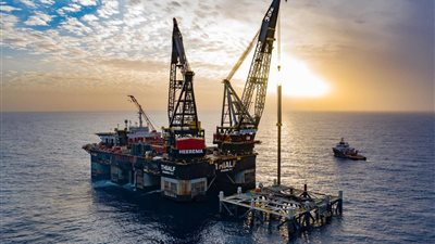 إسرائيل توقف الإنتاج في حقلي كاريش وليفياثان البحريين عقب تصاعد التوترات الإقليمية*