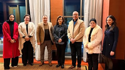 شل مصر تقيم إفطارها السنوي بحضور داليا الجابري والصحفيين