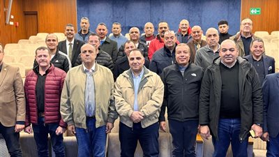 بالصور: رئيس الهيئة والقيادات في ختام الدورة الرمضانية لمنطقة الاسكندرية