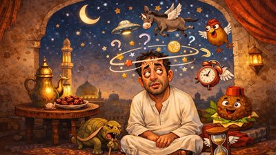 رمضانيات: تخاريف صيام