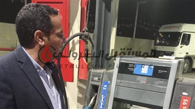 تموين السويس يتابع تطبيق أسعار البنزين الجديدة بمحطات الوقود 
