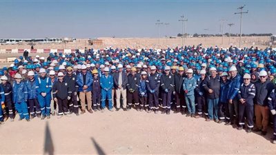 المهندس عبد السلام المنزلاوي: استمرار العمل على أحياء الآبار المغلقة لشركة عجيبة للبترول