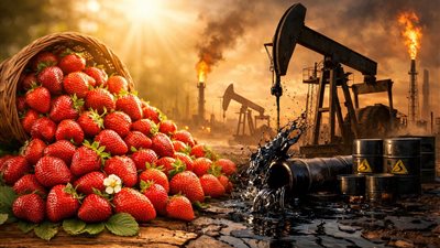 رمضانيات: الفراولة تكسب والبترول يلهث