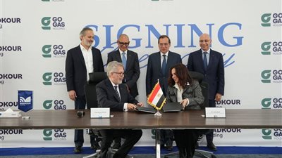 بقيادة الملا: GoGas ومدكور يطلقان أول مشروع غاز لتوليد الكهرباء