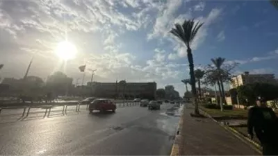 الطقس اليوم السبت 14-3-2026.. تقلبات جوية وأمطار متفاوتة الشدة ونشاط للرياح