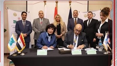 ابسكو توقع بروتوكول تعاون مع مؤسسة مصر الخير لتطوير منازل بسيوة والمنيا