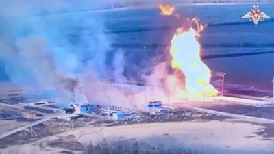 هجوم مسيّر على راس لفان يضغط على منشآت الغاز.. وقطر للطاقة تتحرك لاحتواء الأضرار