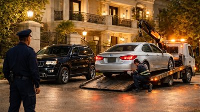 البترول تستعيد سيارتين جيب شروكي وكاميري من رئيس القابضة كانتا في منزله