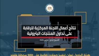 هيئة البترول تجري حملات رقابية على 500 محطة وقود علي مستوي الجمهورية خلال أسبوع