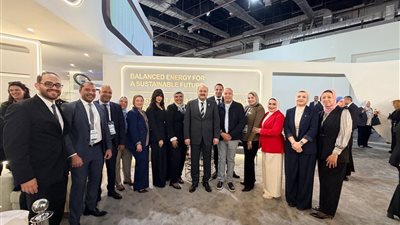 بحضور علاء عبدالفتاح: مشاركة قوية للقابضة للبتروكيماويات بجناح مميز في EGYPS