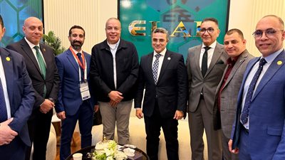 بحضور الجارم: إيلاب تتألق بجناح مميز في معرض إيجيبس