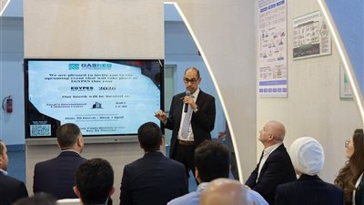 جهاز تنظيم الغاز يؤكد دوره في تطوير السوق في إيجبس 2026