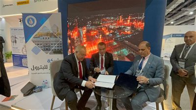 النصر للبترول توقع مذكرات تفاهم مع شركات SONIC و Perkers و Intercom فى إيجبس 2026