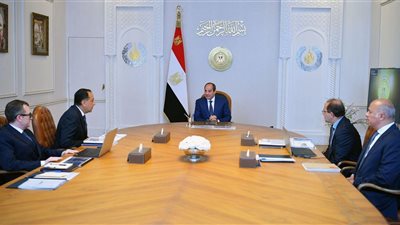 الرئيس السيسي يؤكد ضرورة تحسين الوضع الاقتصادي وانعكاسه على المواطن