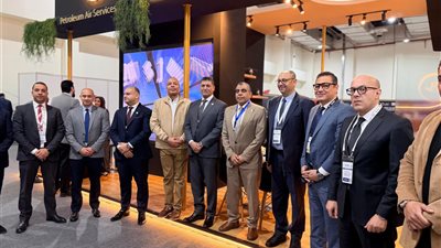 خدمات البترول الجوية تتألق في إيجبس 2026 بقيادة اللواء إيهاب عبدالمقصود