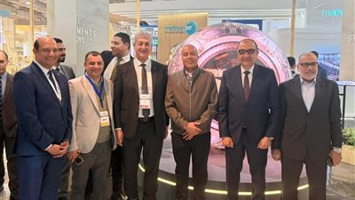 بتروجت تواصل حضورها القوي في EGYPES 2026 بجناح متميز للعام التاسع على التوالي