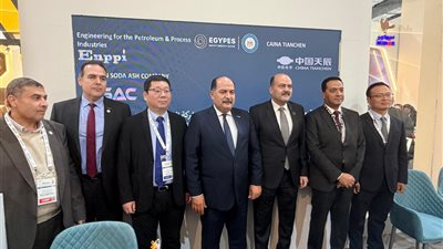 إنبي تؤكد ريادتها بحضور قوي في EGYPES 2026 للعام التاسع على التوالي