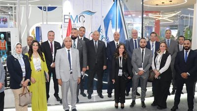خالدة للبترول..حضور فاعل وشراكات استراتيجية في  إيجيبس 2026