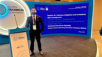 شاب من ويبكو يقدم ابتكار بيئي بالذكاء الاصطناعي لإدارة انبعاثات الميثان